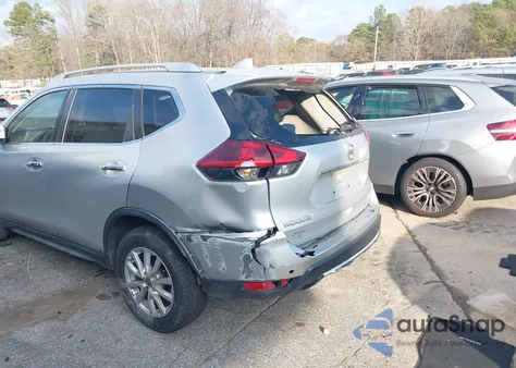 2019 Nissan Rogue Sv from USA, damaged, VIN KNMAT2MTXKP510443